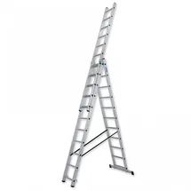 Krause Corda Vielzweckleiter 3 x 11 Sprossen