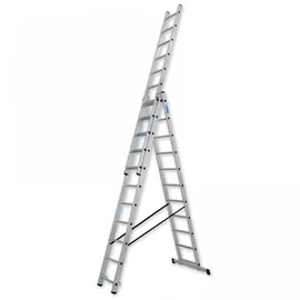 Krause Corda Vielzweckleiter 3 x 11 Sprossen