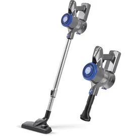 Clean Maxx CLEANmaxx Akku-Hand- & Bodenstaubsauger anthrazit/blau