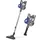 Clean Maxx CLEANmaxx Akku-Hand- & Bodenstaubsauger anthrazit/blau