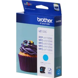 Brother LC-123C cyan