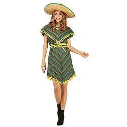 Mexikanerin-Kleid für Damen