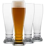Schott Zwiesel Weizenbierglas Beer Basic 0,5 Liter 4er Set