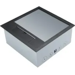 Hager UDKPQ069005 Bodendosen-Set mit Vers-einheit VQ06 ts