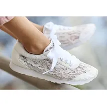LASCANA Sneaker Damen weiß Gr.42