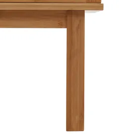 Mendler HWC-N81 Badezimmerschrank 115 x 80 x 45 cm Braun