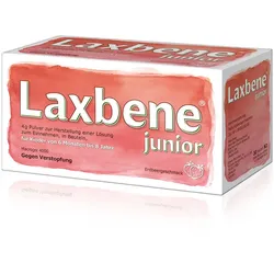 Laxbene junior 4 g Erdbeer 30X4 g