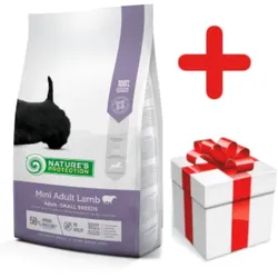 NATURES PROTECTION Mini Adult Lamb 7,5kg + Überraschung für den Hund