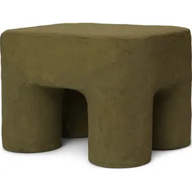 Ferm Living Hocker khaki