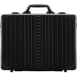 Aleon Aleon, Koffer, Businesskoffer 17", Schwarz, (11 l, S)