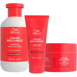 Wella Professionals Invigo Color Brilliance Set dickes Haar
