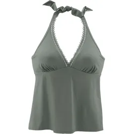 s.Oliver Bügel-Tankini-Top Aiko Grün 38 Cup B