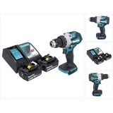 Makita DHP 489 RT inkl. 2 x 5,0 Ah + Ladegerät