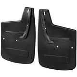 PRO PLUS 2 x Schmutzfänger Vorderrad 36,5x25 cm Kompatibel mit Fiat Ducato ab 07/2006 inkl. Befestigungsmaterial