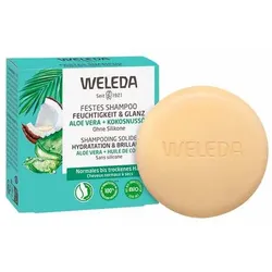 Weleda festes Shampoo Feuchtigkeit & Glanz