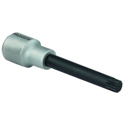 PROXXON 23373 Vielzahn XZN Einsatz Bit Nuss VZ12 Länge 100mm Antrieb 12,5mm (1/2")