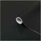 d-c-fix Klebefolie Schwarz matt 90 cm x 210 cm