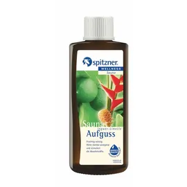 Spitzner Aufgusskonzentrat Ingwer Limette 190 ml