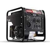 ERAYAK 4000W Notstromaggregat Leise Benzin Inverter Stromerzeuger Stromaggregat Generator Stromgenerator mit Ölsensor ECO-Modus für Camping, Wohnmobile (4000P)