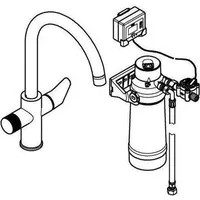 Grohe BauCurve Einhebelmischer Chrom