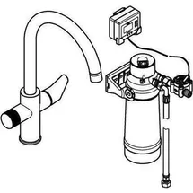 Grohe BauCurve Einhebelmischer Chrom