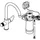 Grohe BauCurve Einhebelmischer Chrom