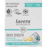 Lavera Basis Sensitiv Anti-Aging Feuchtigkeitscreme Q10 50 ml