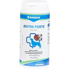 Canina Biotin Forte Pulver 200 g