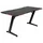 Duo Collection GAME-ROCKER Gaming-Schreibtisch Schwarz