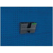 BOTT Dokumentenhalter DIN A4 quer Kunststoff B340xT100xH213mm 5Stück