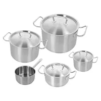 DEMEYERE - Kochtopfset - 5er Set - Classic PRO 3 von Demeyere - SET79005