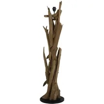 Light & Living light - living Retrofit Stehlampe Vidin 133 cm Teak