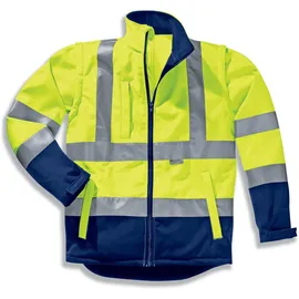 Uvex protection flash Softshelljacke gelb, XXL