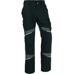 Kübler, Arbeitshose, Activiq Cotton+ Hose Schwarz/Anthrazit 46 (46)