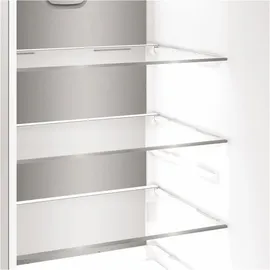 Bauknecht KGDNF 203 A Kühl-Gefrierkombination (355 l, 2035 mm hoch, Silber)