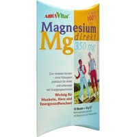 Amosvital Magnesium Direkt 350 mg Beutel