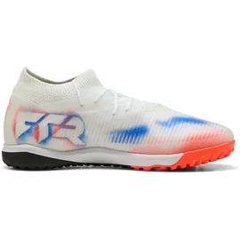 Puma Future 8 Pro Cage Multinockenschuhe, weiß, Größe 48 1⁄2 - Puma white/PUMA black/glowing red