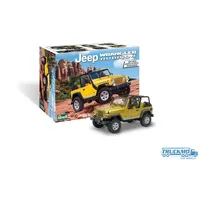 Revell Modellbau 14501 - Jeep Wrangler Rubicon 1:25