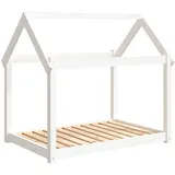 vidaXL Hundebett Massivholz Kiefer Hundesofa Hundekorb Hunde mehrere Auswahl