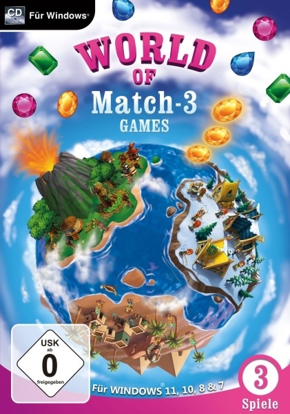Magnussoft, World of Match 3 Games für Windows 11 & 10