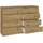 home collective Kommode, Eiche Artisan, Holz, 8 Schubladen, 140x97x40 cm, Wohnzimmer, Kommoden & Sideboards, Kommoden