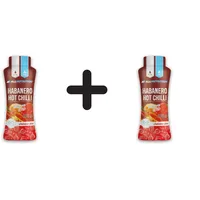 ALLNUTRITION Sauce, 400 g Flasche, Habanero Hot Chilli