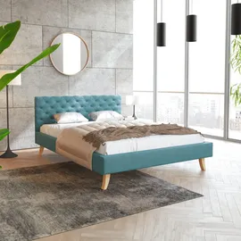Fdm ZUZA 180 x 200 cm Türkis