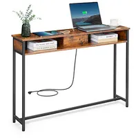 VASAGLE Konsolentisch braun 120,0 x 25,0 x 81,0 cm