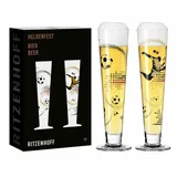 Ritzenhoff & Breker Bierglas Heldenfest 0,33 l 2er Set