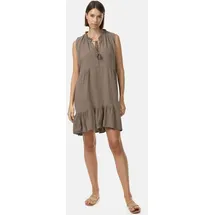 pm selected Musselin Minikleid Braun Einheitsgröße
