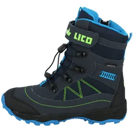 LICO Sundsvall Schneestiefel Blau 36