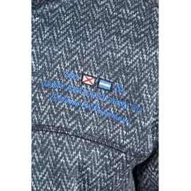 Jan Vanderstorm Strickfleecejacke KOLMUND Herren Dunkelblau L