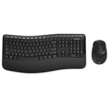 Microsoft Wireless Comfort Tastatur 5050 DE Set schwarz (PP4-00008)