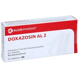 Doxazosin AL 2 Tabletten 20 St
